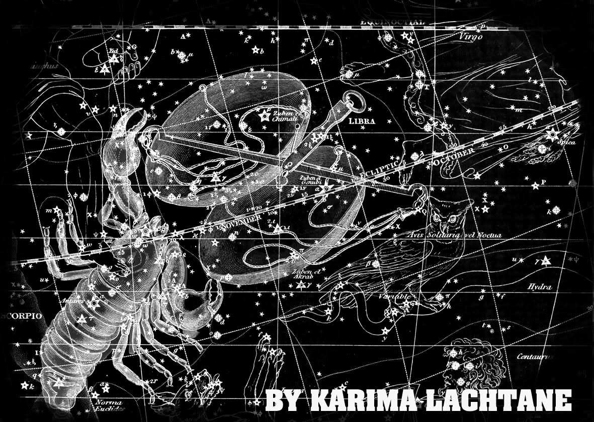The constellation of Scorpion