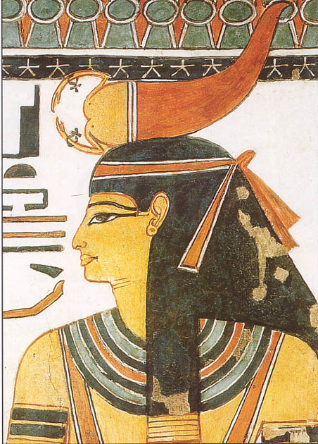 Egyptian Scorpion Goddess Serket/Serqet