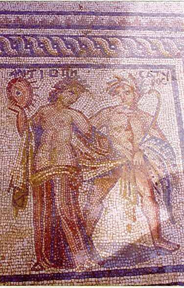 Antiope and Satyros