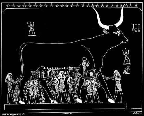 The heavenly cow from Seti I's time