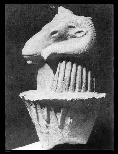 Ancient Egyptian Ram Gods