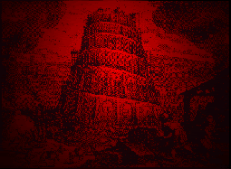 The tower of Babylon that fell