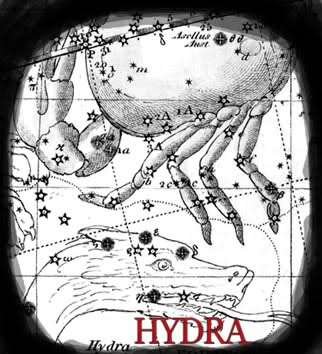 Hydra right below Cancer from 1822